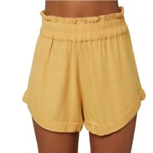 Oneill Yellow Alden Shorts